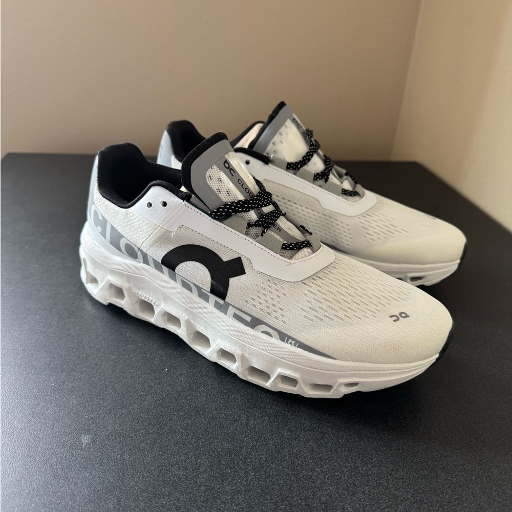 On cloud monster running shoes